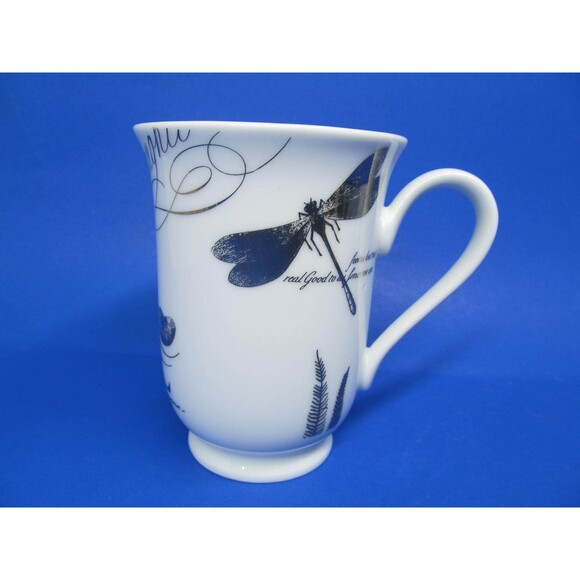 Pottery Barn Laughter Coffee Mug Discontinued - Picture 8 of 8